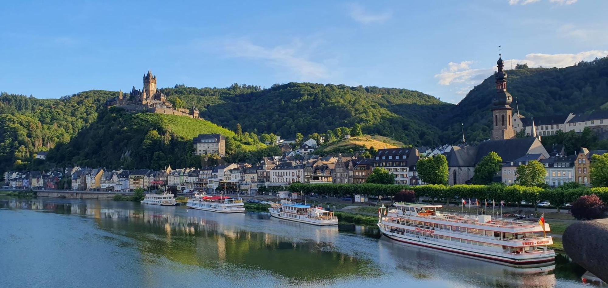 Pension Regina Cochem Dış mekan fotoğraf