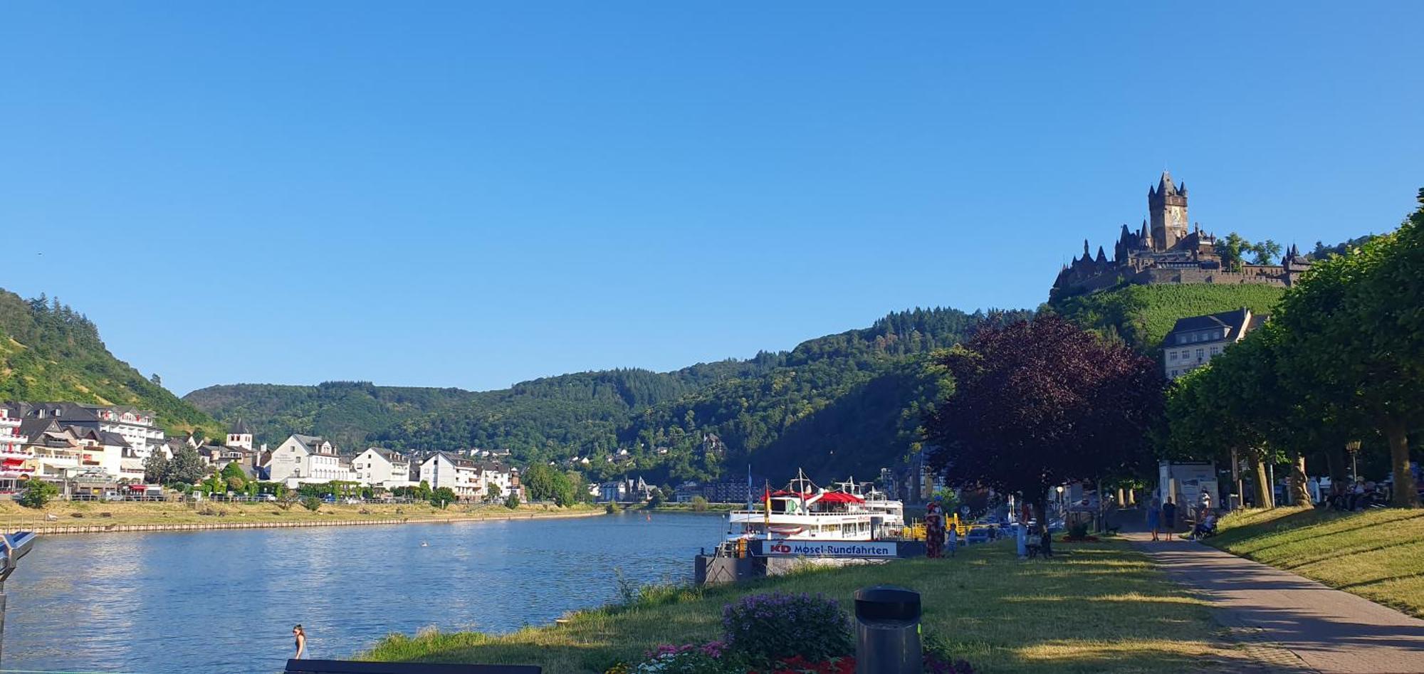 Pension Regina Cochem Dış mekan fotoğraf