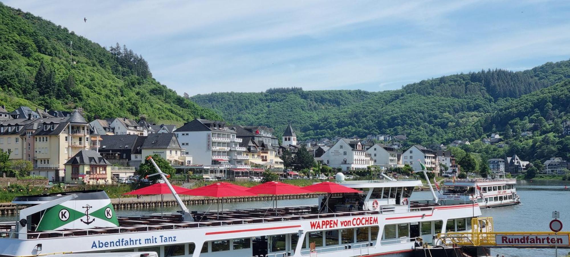 Pension Regina Cochem Dış mekan fotoğraf